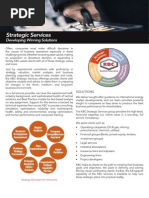 Strategic Services: Developing Winning Solutions