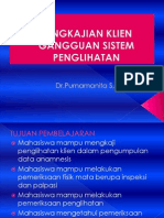 Pengkajian Klien Gangguan Sistem Penglihatan