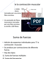 Mecánica de La Contracción Muscular