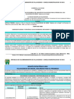 Plan de Desarrollo Villavicencio