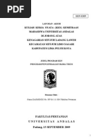 Download LaporanKKN---PengendalianHamaTikusbydasmendiSN21345189 doc pdf