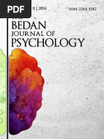 Download The Bedan Journal of Psychology  2014  by San Beda Alabang  SN213453179 doc pdf