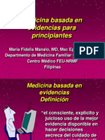 Medicina Basada en Evidencias para Principiantes