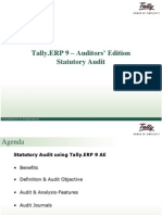 Statutory Audit Presentation