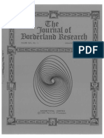 Journal of Borderland Research - Vol XLV, No 1, January-February 1989