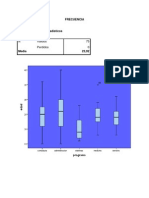 Trabajo en Programa Spss