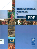 Biodiversidad, Pobreza y Bionegocios