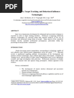 Download Inner Voice Target Tracking Behavioral Influence Technologies by bingwazzup SN21345771 doc pdf
