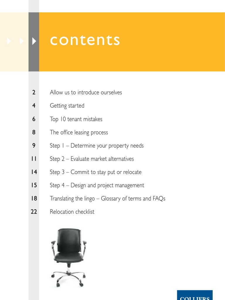 Office Leasing Guide | PDF | Lease | Renting