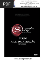 LEI DA ATRAÇÃO - O Segredo  -  Curso Completo