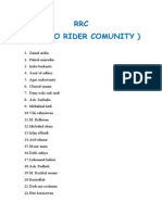 RRC (Rejoso Rider Comunity)