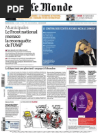 Le Monde 20 Mar 2014