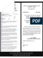 Letter communicated to DVEOs to participate in Engineering watch fellowship by the Commissioner of  Intermediate Education Andhra Pradesh 