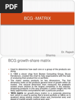 BCG Matrix