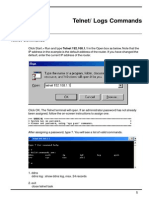 Telnet Commands