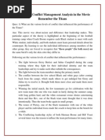 Download Conflict and Conflict Management Analysis in the Movie Remember the Titans by sonu_sais SN213468371 doc pdf
