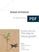 Brand Extensions by Dr. Rajesh