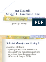 A. Manajemen Strategic - Chapter 1 14 - Concept of Strategic Management