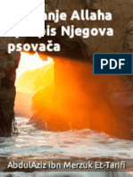 Velicanje Allaha I Propis Njegova Psovaca