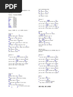 Chords alden