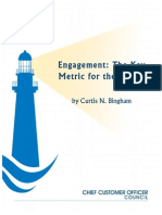 Engagement the Key Metric for the Future