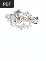 Ni No Kuni - Wrath of the White Witch - PRIMA Official Game Guide - V1