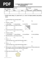 Download Soal Uts Matematika Kelas 3 Sd Semester Genap by Bayu Pradana Putra Karo-Karo SN213473723 doc pdf