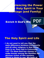 The Holy Spirit and Marriage