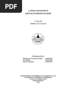 Download Laporan Praktikum Teknologi Bakery by MuhammadKurniawanDafiq SN213474055 doc pdf