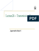 Lecture26 - Transmission Gates: Jagannadha Naidu K