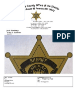 Sheriff's Admin 1 315 220 3200 Corrections 1 315 220 3210 Records 1 315 220 3220 Civil 1 315 220 3230 Criminal