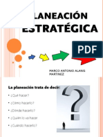 Elementos de Planeacion Estrategica