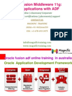 Oracle Fusion Middleware 11g Build Applications With ADF