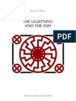 The Lightening and the Sun - Savitri Devi