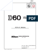 Nikon d60 Repair Manual