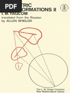 Coxeter - Introduction to Geometry