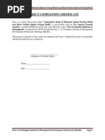 Download Comparative Study of Black Scholes Option Pricing Model and Binomial Option Pricing Model by Supriya Gunthey Ranade SN213477806 doc pdf