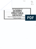 John G. Ramsay, Richard J. Lisle the Techniques of Modern Structural Geology, Volume 3 Applications of Continuum Mechanics in Structural Geology 2000