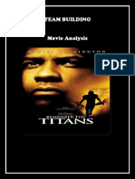 Movie Analysis of Remember the titans