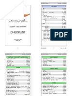 2. KPS-C172SP Checklist-2차수정