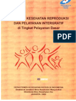 Program Kesehatan Reproduksi Pel Integratif Di YanDas