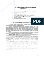 Drept Penal Special Note de Curs Sem II PDF