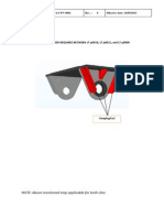 Step 1: Gauging and Cutting Wher Required Between Lt-P0010, Lt-P0011, and Lt-P0009