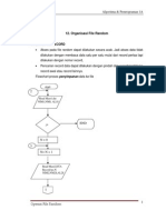 Organisasi File Random