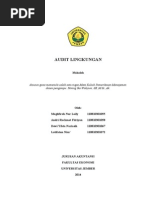 Download Makalah Audit Lingkungan by Tias Iftitah SN213483063 doc pdf
