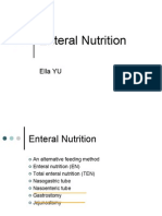 Enteral Nutrition