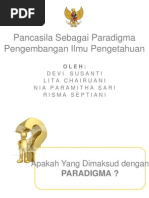 Download Pancasila Sebagai Paradigma Pengembangan Ilmu Pengetahuanbyyettifitriyanti by yettifitriyanti SN213483950 doc pdf