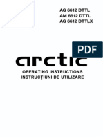 Manual de Utilizare - AG6612DTTL