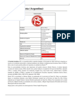 Partido Socialista (Argentina) PDF