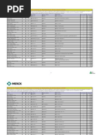 MERCK 3Q09 Transparency Report